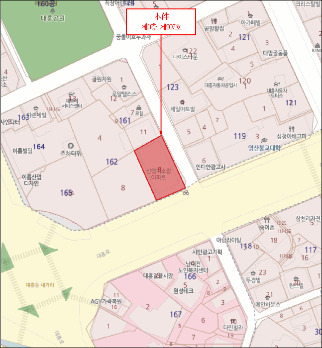 대전 중구 대흥동 상가,오피스텔,근린시설 경매 물건 사진 6 · 2026타경601007