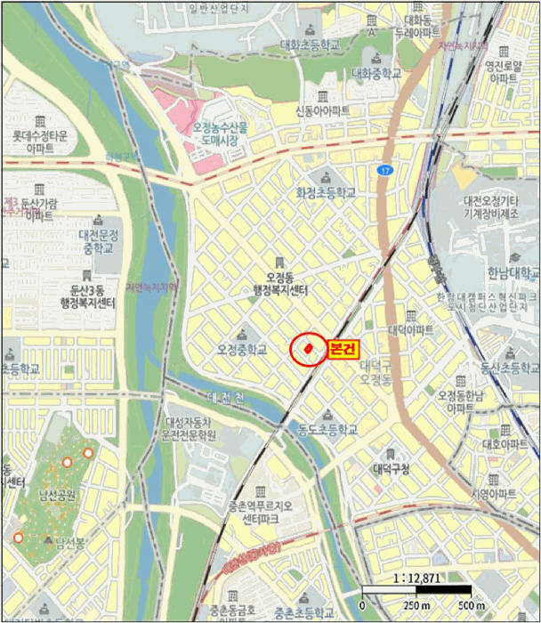 대전 대덕구 오정동 연립주택,다세대,빌라 경매 물건 사진 5 · 2026타경601070