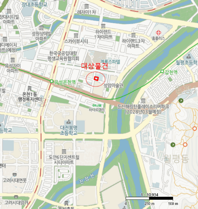 대전 유성구 봉명동 상가,오피스텔,근린시설 경매 물건 사진 5 · 2026타경601072