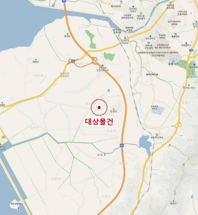 충남 보령시 남포면 전 경매 물건 사진 6 · 2024타경3186