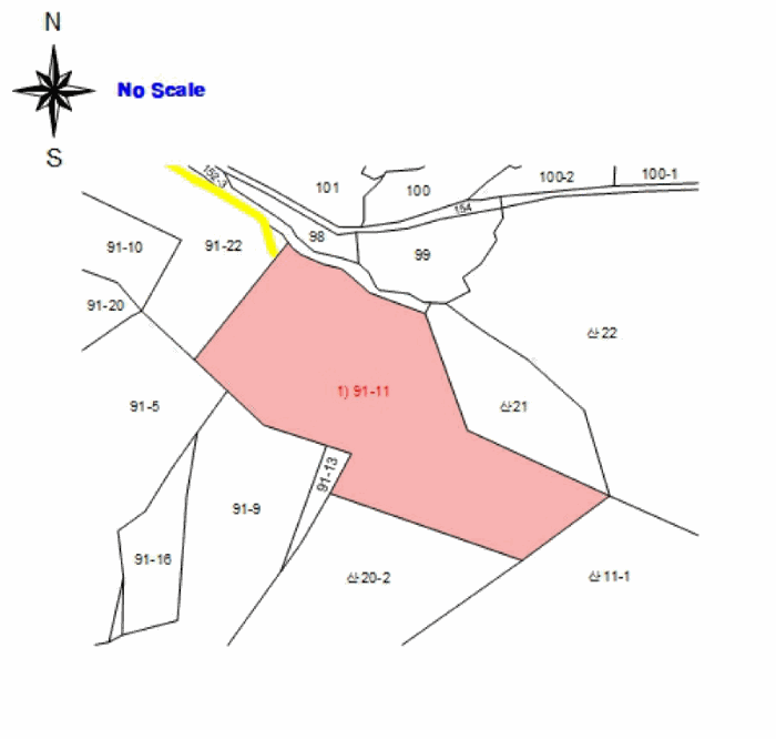 충남 홍성군 갈산면 임야 경매 물건 사진 6 · 2025타경1084