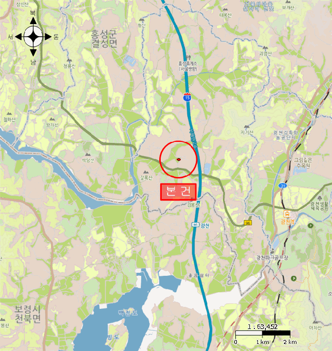 충남 홍성군 은하면 단독주택 경매 물건 사진 5 · 2025타경1102