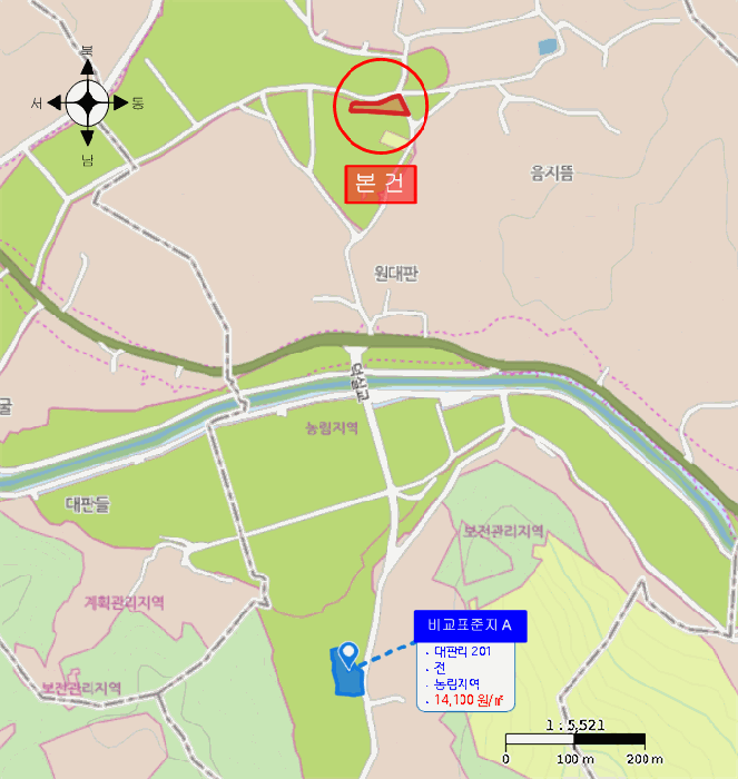 충남 홍성군 은하면 단독주택 경매 물건 사진 4 · 2025타경1102