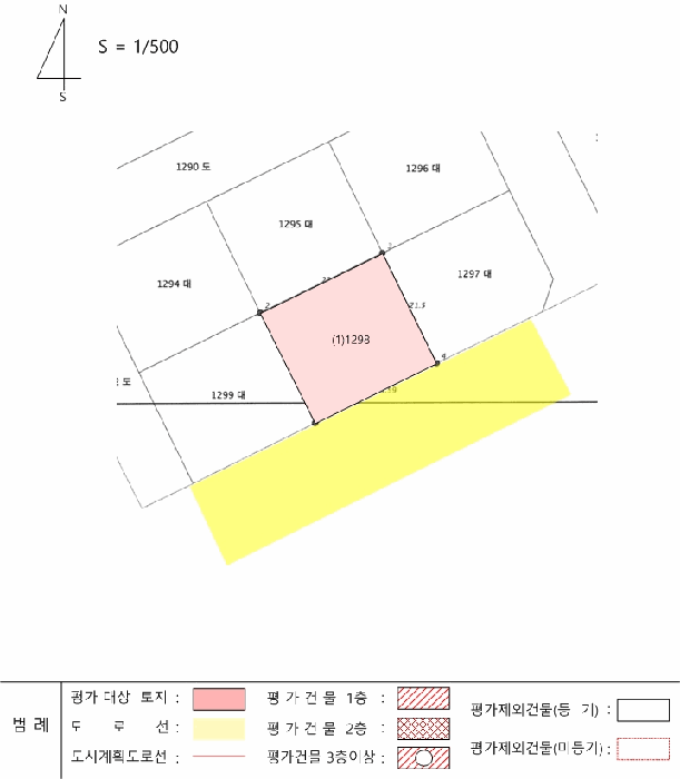 충남 예산군 삽교읍 대지 경매 물건 사진 5 · 2025타경1115