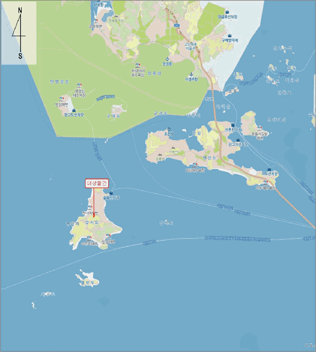 충남 보령시 오천면 임야 경매 물건 사진 2 · 2025타경1163
