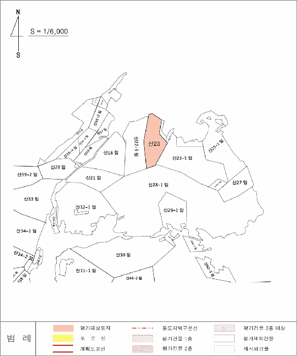 충남 보령시 오천면 임야 경매 물건 사진 5 · 2025타경1163