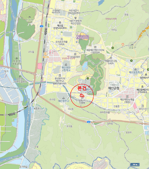 충남 예산군 예산읍 아파트 경매 물건 사진 5 · 2025타경1175