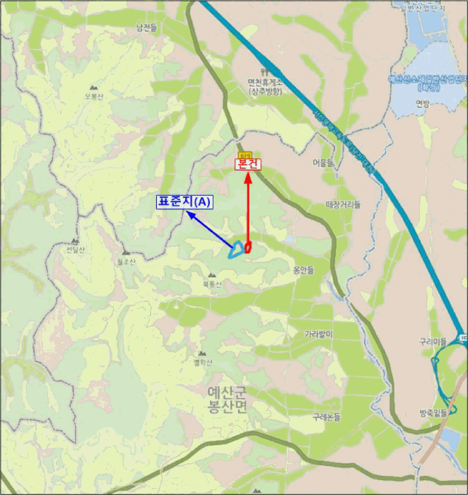 충남 예산군 봉산면 임야 경매 물건 사진 3 · 2025타경1176