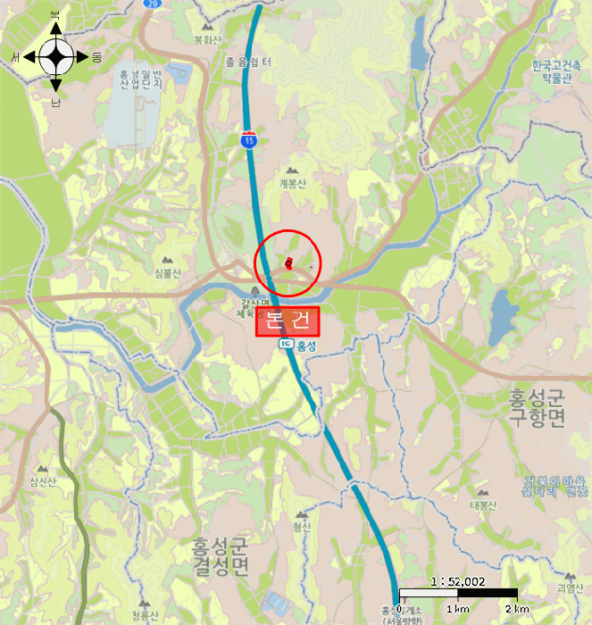 충남 홍성군 갈산면 숙박시설 경매 물건 사진 6 · 2025타경1183