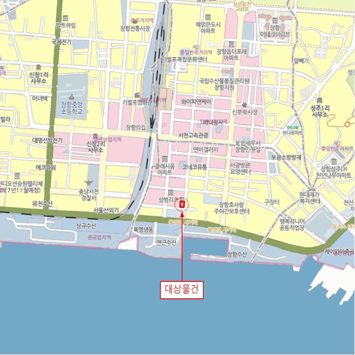 충남 서천군 장항읍 근린시설 경매 물건 사진 3 · 2025타경1215