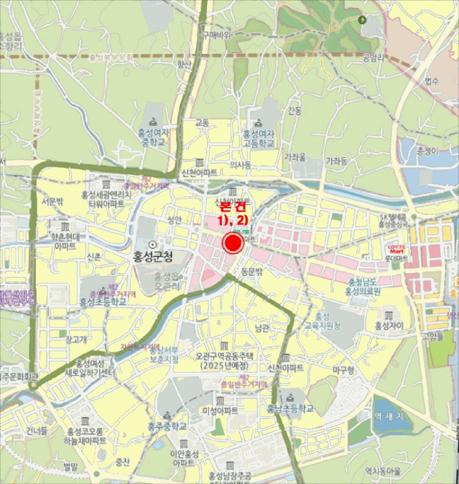 충남 홍성군 홍성읍 근린생활시설 경매 물건 사진 5 · 2025타경1219