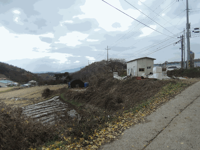 충청남도 홍성군 구항면 지정리 684 전답 경매 물건 사진