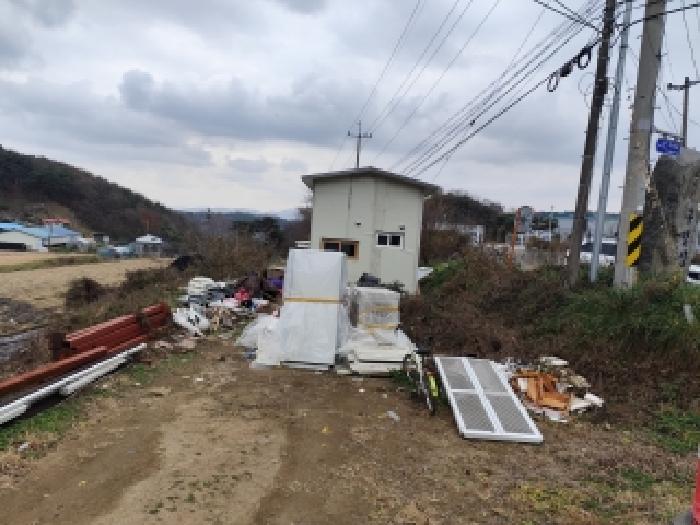 충남 홍성군 구항면 전답 경매 물건 사진