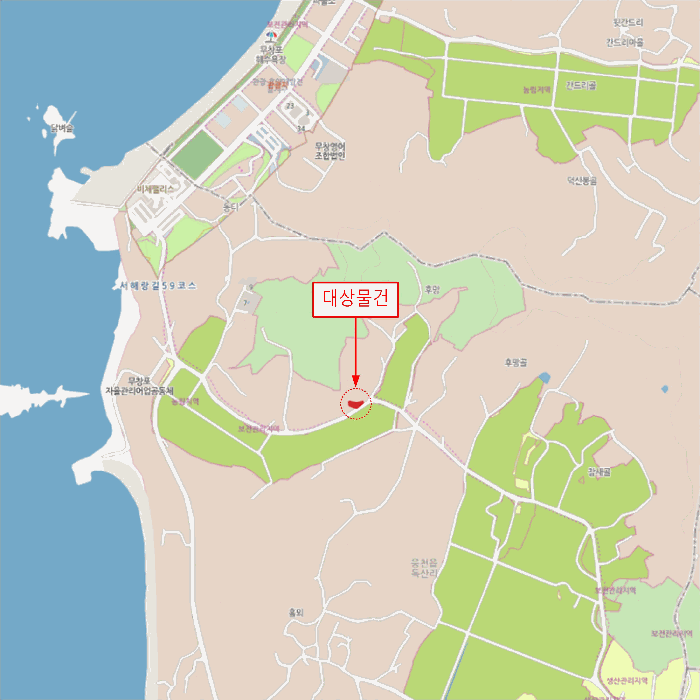 충남 보령시 웅천읍 대지,임야,전답 경매 물건 사진 5 · 2025타경1225