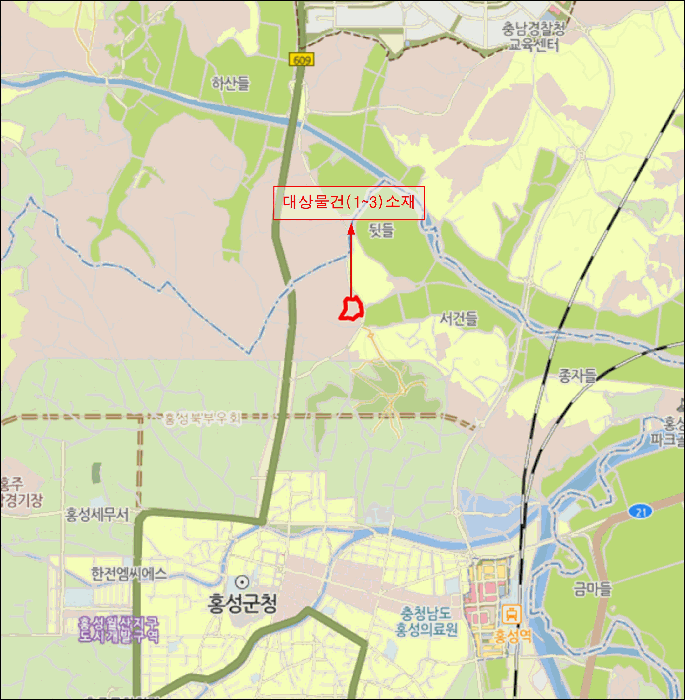 충남 홍성군 홍성읍 아파트 경매 물건 사진 5 · 2025타경1226