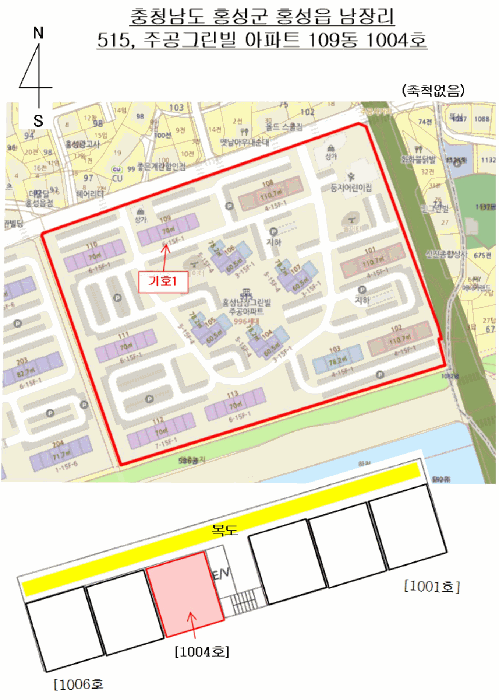 충남 홍성군 홍성읍 아파트 경매 물건 사진 3 · 2025타경1228