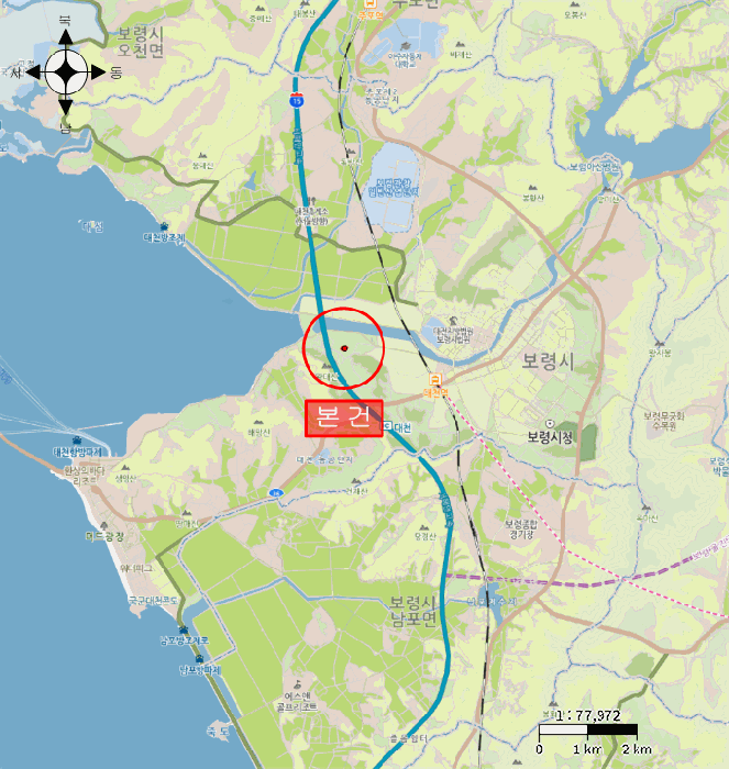 충남 보령시 내항동 전답 경매 물건 사진 6 · 2025타경1247