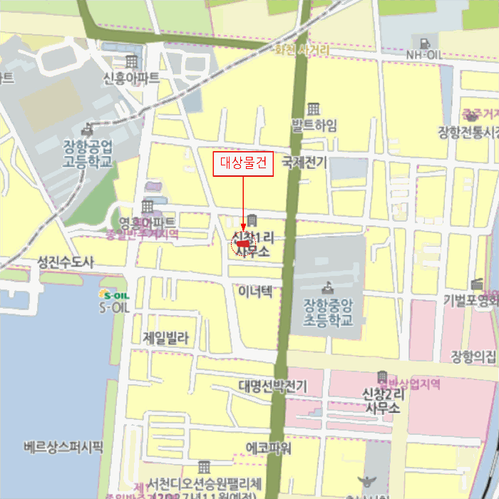 충남 서천군 장항읍 단독주택다가구 경매 물건 사진 3 · 2025타경1248
