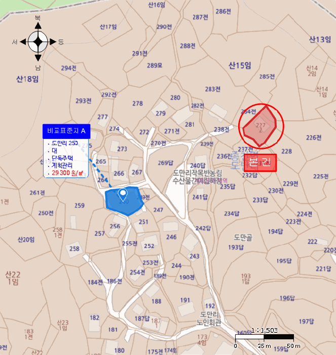 충남 서천군 종천면 단독주택다가구 경매 물건 사진 3 · 2025타경1252