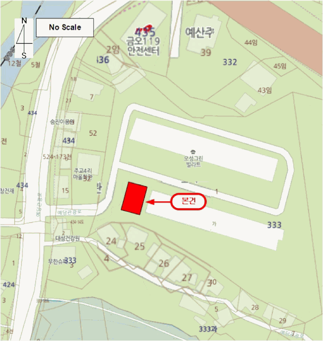 충남 예산군 예산읍 상가,오피스텔,근린시설 경매 물건 사진 5 · 2025타경1256
