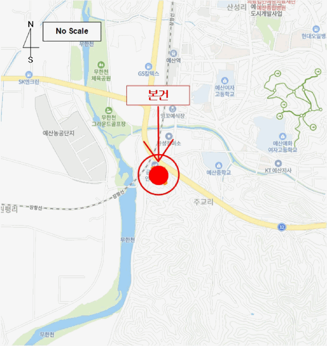 충남 예산군 예산읍 상가,오피스텔,근린시설 경매 물건 사진 6 · 2025타경1256
