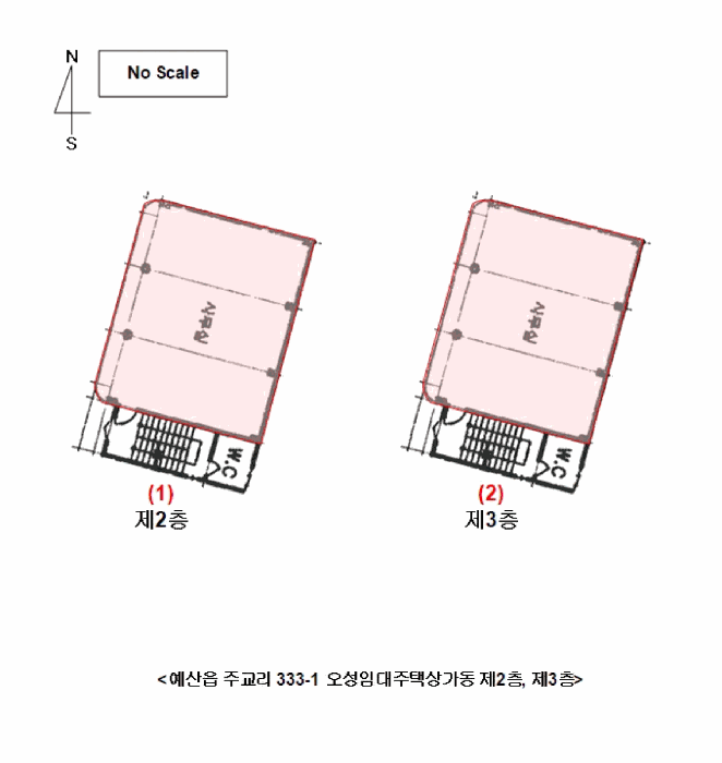 충남 예산군 예산읍 상가,오피스텔,근린시설 경매 물건 사진 4 · 2025타경1256