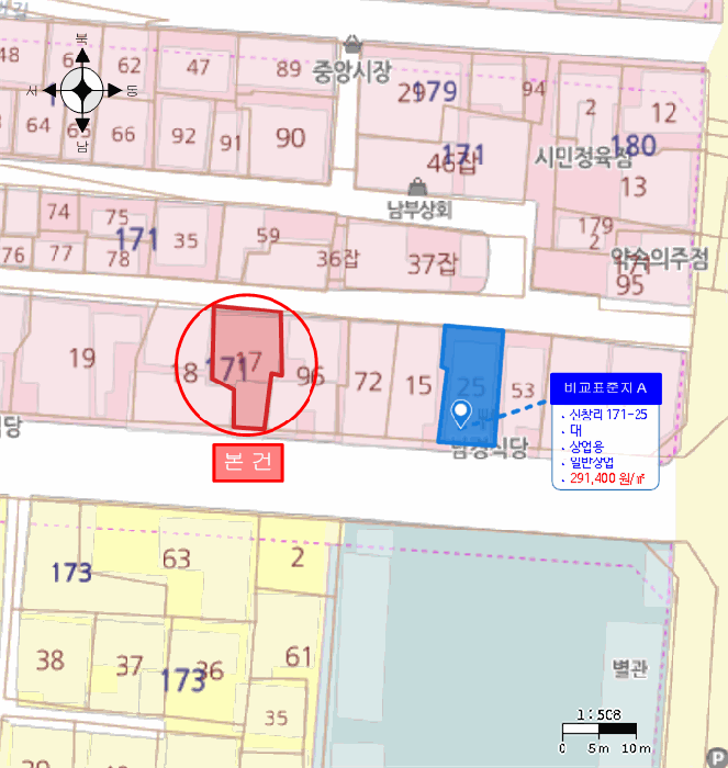 충남 서천군 장항읍 단독주택다가구 경매 물건 사진 3 · 2025타경1258
