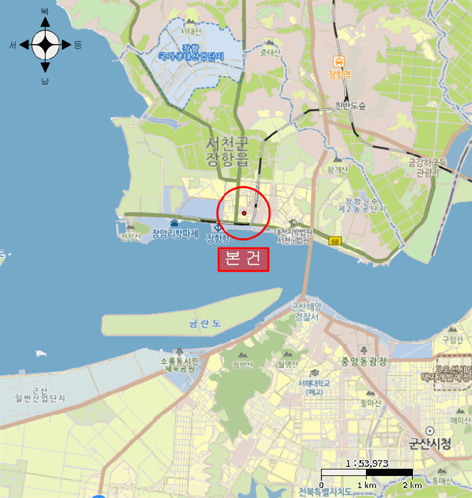 충남 서천군 장항읍 단독주택다가구 경매 물건 사진 4 · 2025타경1258
