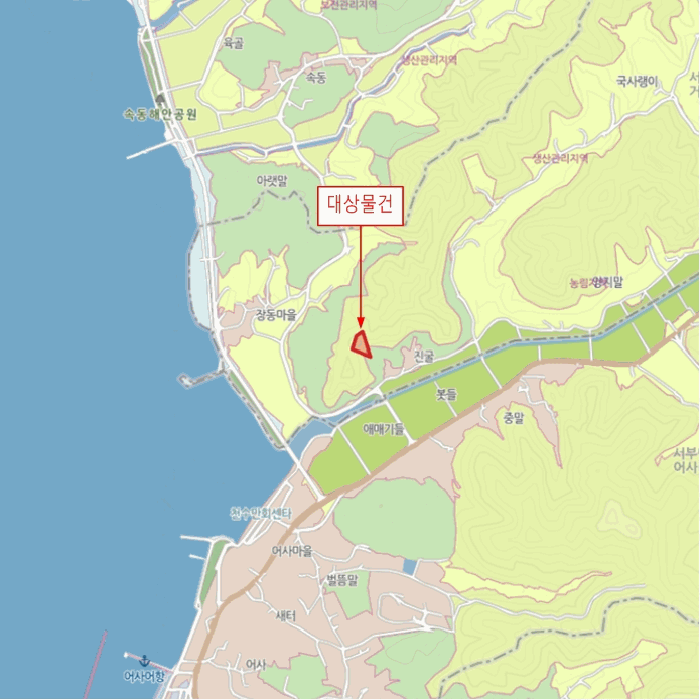 충남 홍성군 서부면 대지,임야,전답 경매 물건 사진 2 · 2025타경1263