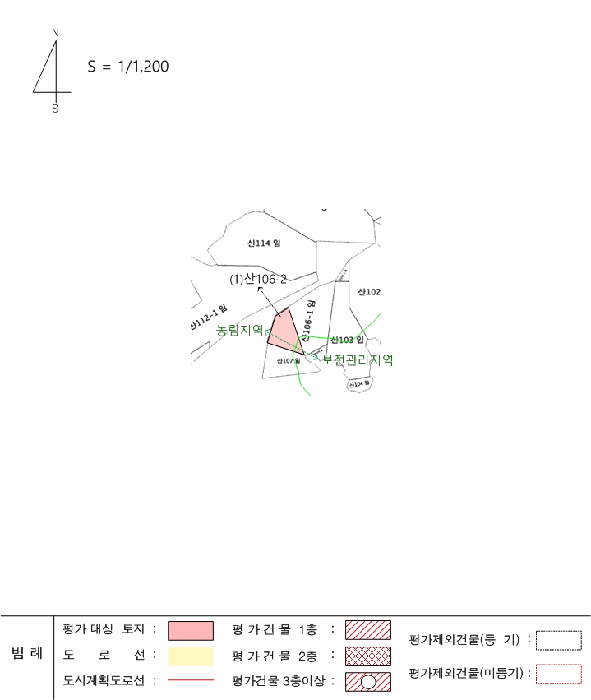 충남 홍성군 서부면 대지,임야,전답 경매 물건 사진 5 · 2025타경1263