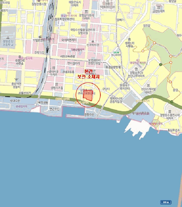 충남 서천군 장항읍 화물차 경매 물건 사진 2 · 2025타경1271