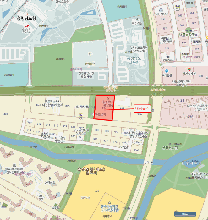 충남 홍성군 홍북읍 상가,오피스텔,근린시설 경매 물건 사진 4 · 2025타경1272