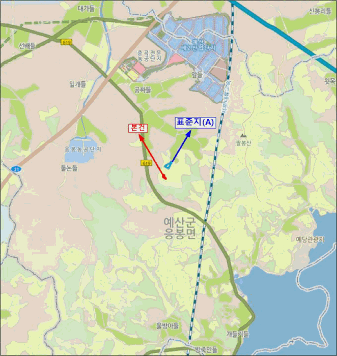충남 예산군 응봉면 과수원 경매 물건 사진 3 · 2025타경15632