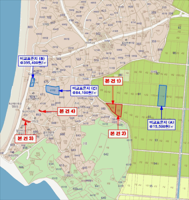 충남 보령시 웅천읍 토지 기타 경매 물건 사진 6 · 2025타경15717