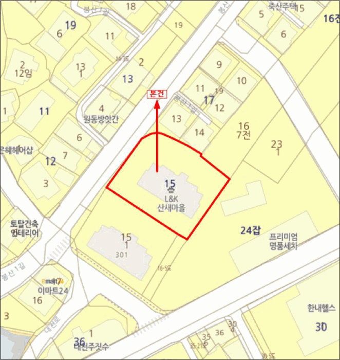 충남 보령시 대천동 아파트 경매 물건 사진 4 · 2025타경15738