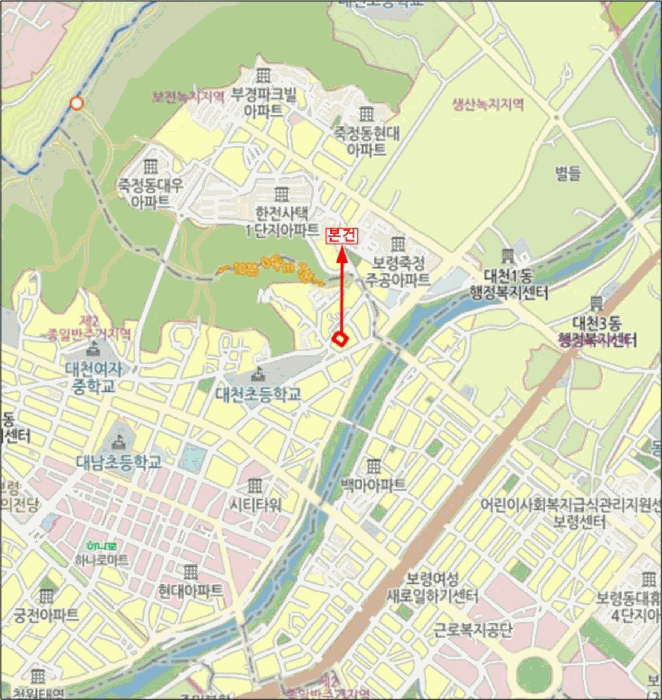 충남 보령시 대천동 아파트 경매 물건 사진 3 · 2025타경15738