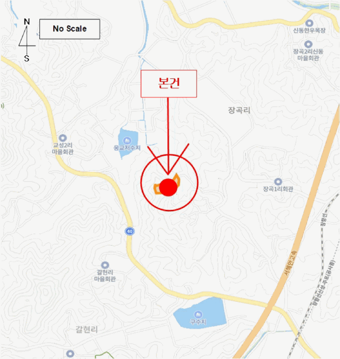 충남 보령시 청소면 임야 경매 물건 사진 6 · 2025타경15804