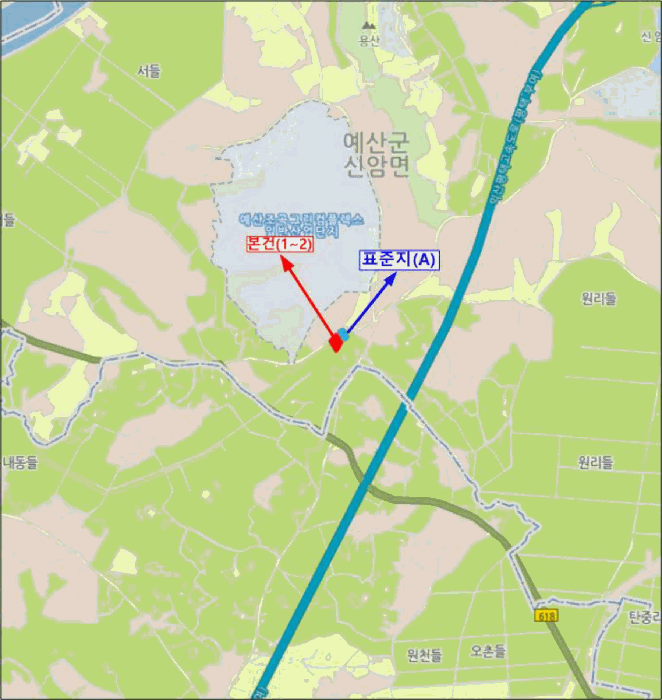 충남 예산군 신암면 답 경매 물건 사진 3 · 2025타경15844