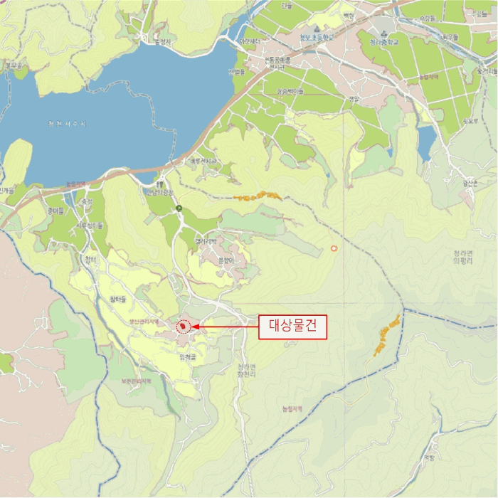 충남 보령시 청라면 답 경매 물건 사진 5 · 2025타경15878