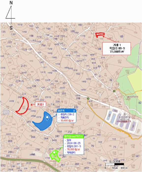 충남 홍성군 금마면 전답 경매 물건 사진 3 · 2025타경15896