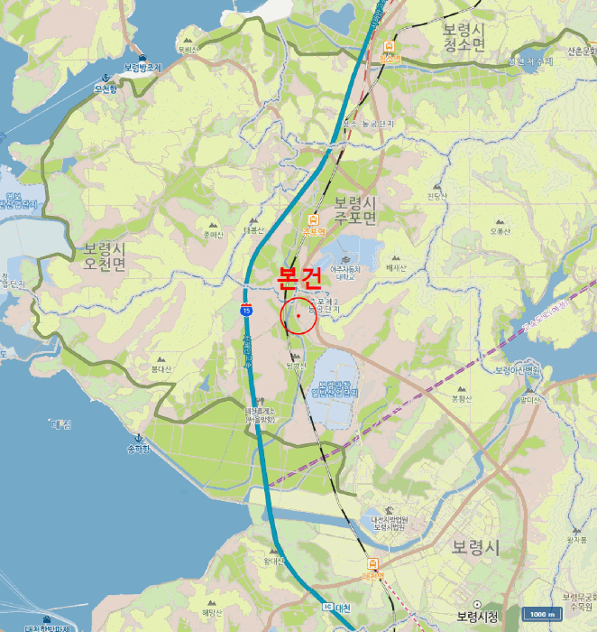충남 보령시 주교면 전 경매 물건 사진 6 · 2025타경15975