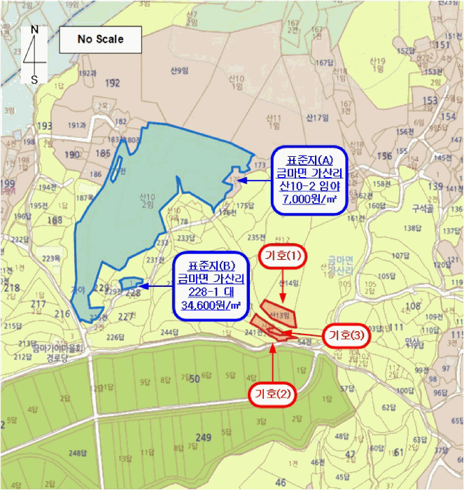 충남 홍성군 금마면 임야 경매 물건 사진 4 · 2025타경15991