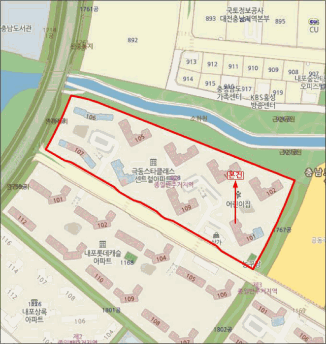 충남 홍성군 홍북읍 아파트 경매 물건 사진 5 · 2025타경16020