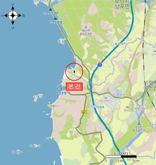 충남 보령시 남포면 답 경매 물건 사진 6 · 2025타경16073