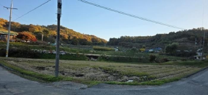 충남 예산군 응봉면 전답 경매 물건 사진