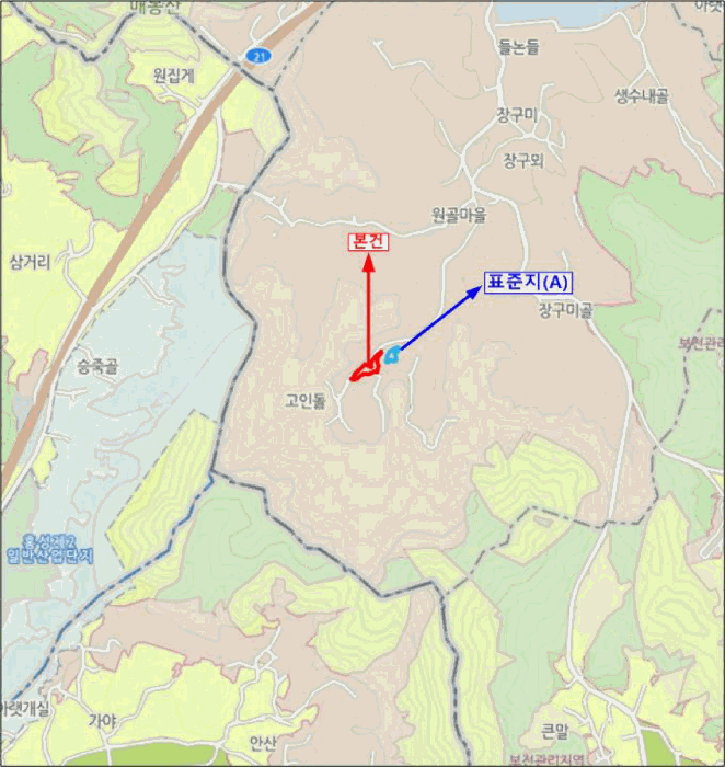 충남 예산군 응봉면 전답 경매 물건 사진 5 · 2025타경16077