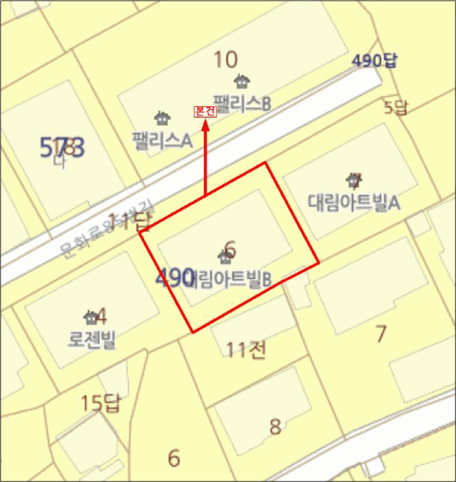 충남 홍성군 홍성읍 연립주택,다세대,빌라 경매 물건 사진 4 · 2025타경16106