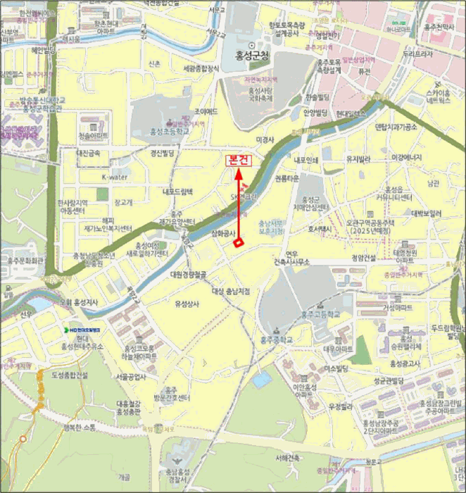 충남 홍성군 홍성읍 연립주택,다세대,빌라 경매 물건 사진 5 · 2025타경16106
