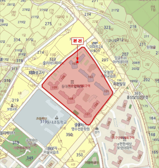 충남 보령시 동대동 아파트 경매 물건 사진 3 · 2025타경16136