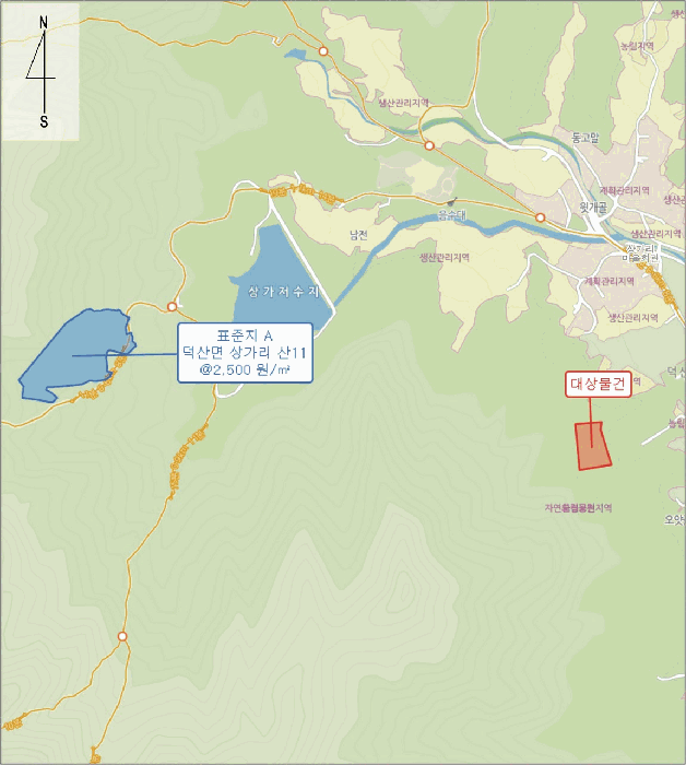 충남 예산군 덕산면 임야 경매 물건 사진 2 · 2025타경16148